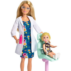 Barbie Careers Dentist Doll - Colorland Toys