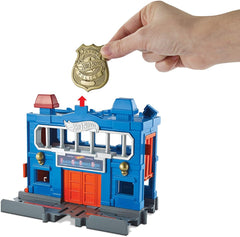 Hot Wheels City Downtown Police Station Breakout FRH28 - Colorland Toys