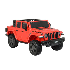 Rubicon Powered Ride on Jeep Red LB-6768R - Colorland Toys