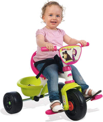 Be Move Masha Tricycle - 740300 - Colorland Toys