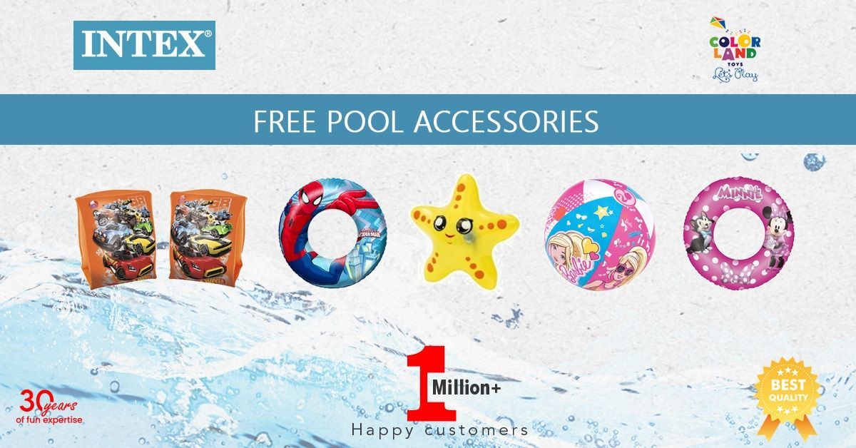 Intex Prism Frame Pool Round 366 x 76cm 26712 - Colorland Toys