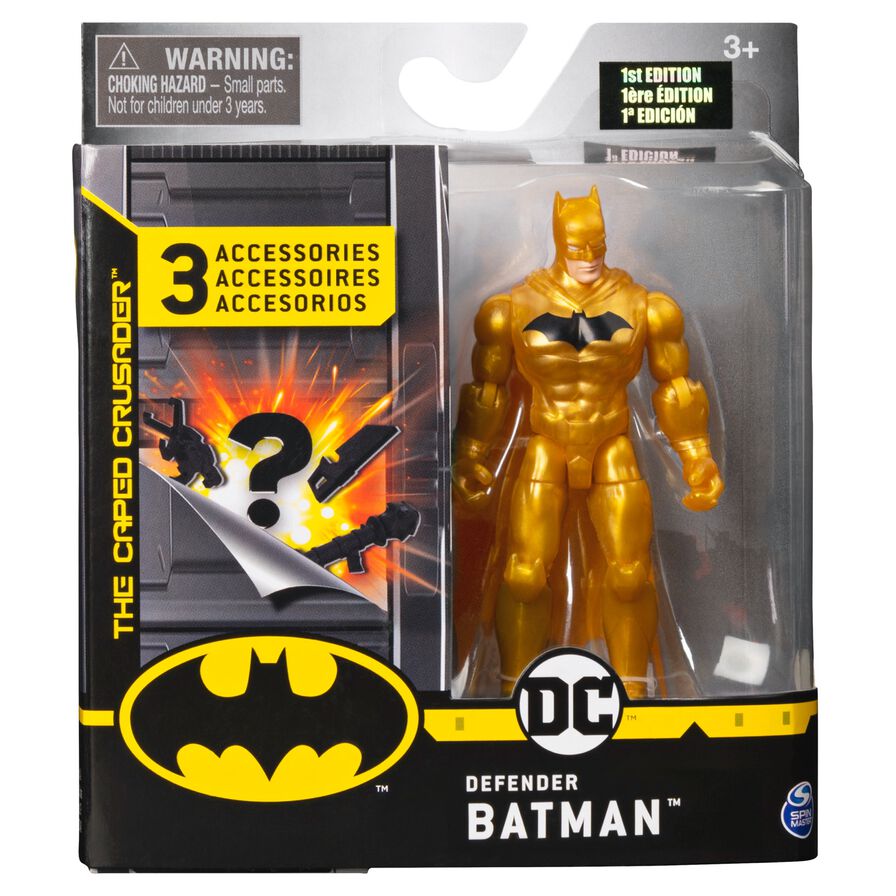 Batman DC Basic 10cm Figure Assorted 6055946 - Colorland Toys