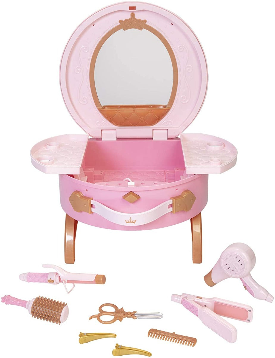 Disney Princess Style Collection Light Up & Style Vanity 210404 - Colorland Toys