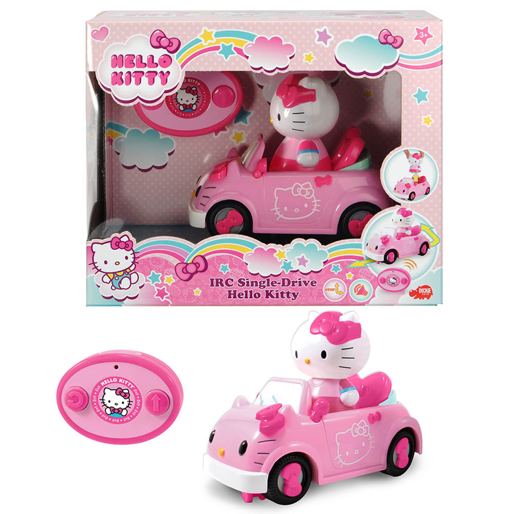 Hello Kitty Convertible IRC Vehicle 253244000 - Colorland Toys