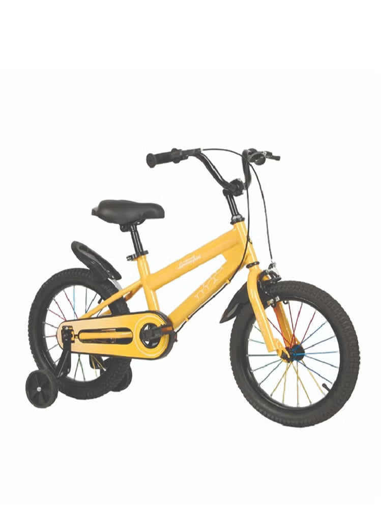 Lamborghini Kids Bicycle 16 Inch Yellow LBK012-YM - Colorland Toys