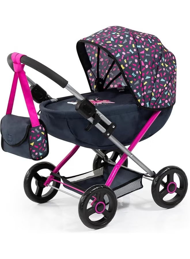 Bayer Pram Set Smarty Fits 46-Cm Dolls 12780AA - Colorland Toys