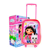 Gabby's Dollhouse 5 In 1 Trolley Bag 16-Inch FKVPT16-406 - Colorland Toys