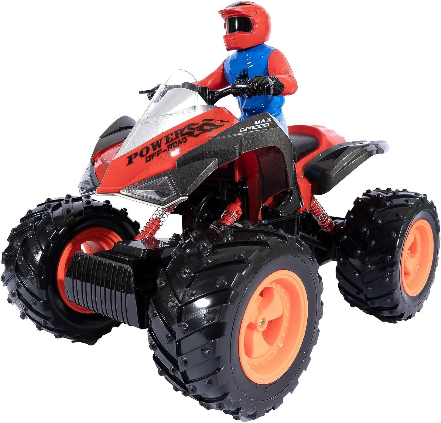 4WD Off-Road RC Crawler 1:10 Scale 0138-USB - Colorland Toys