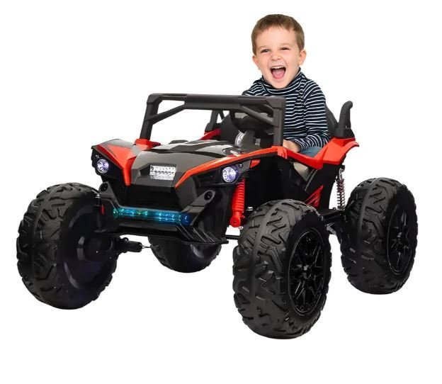 4x4 Buggy UTV 2 Seater 4M Electric Car Red - Colorland Toys