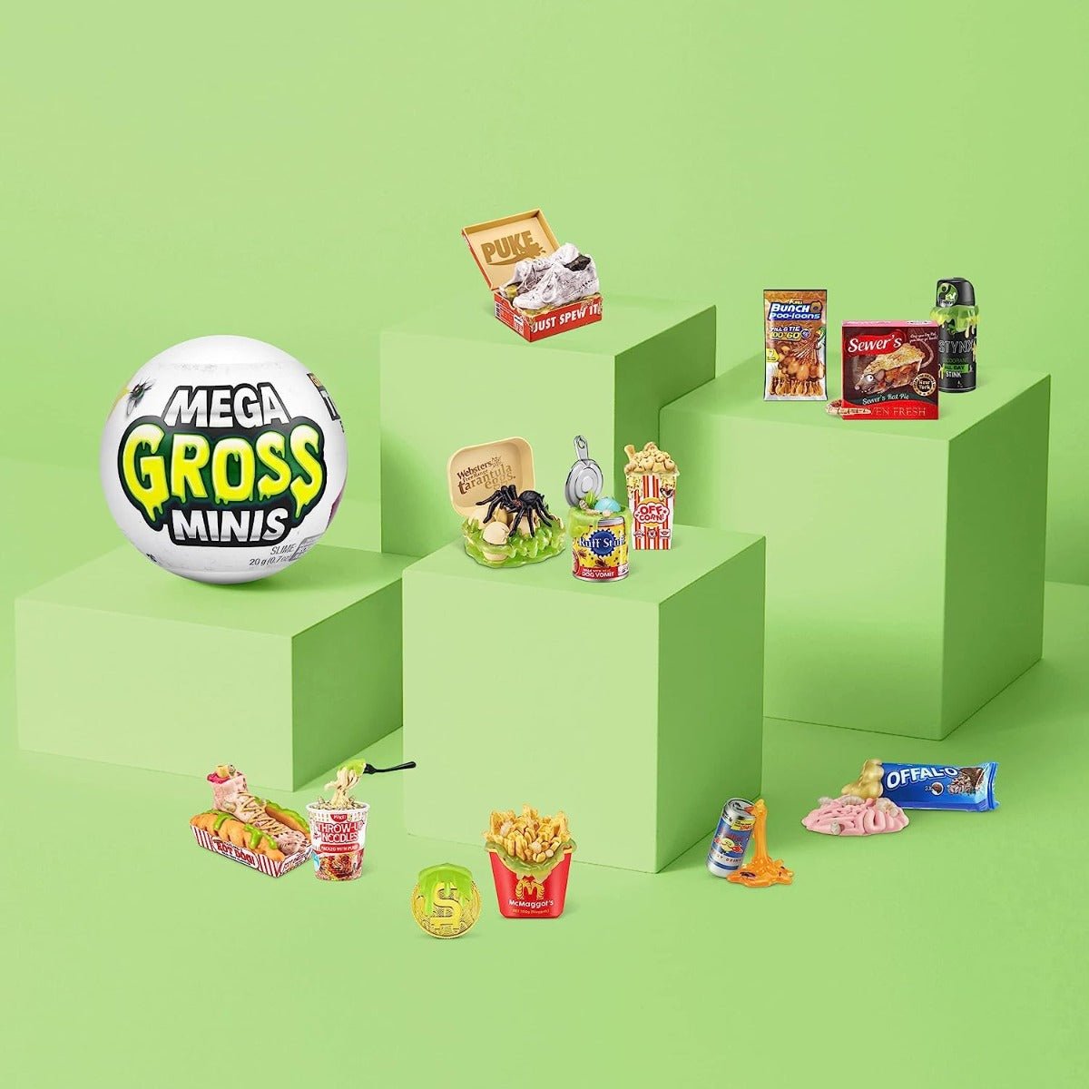 5 Surprise Mega Gross Minis Capsule - Series 1 77355 - Colorland Toys