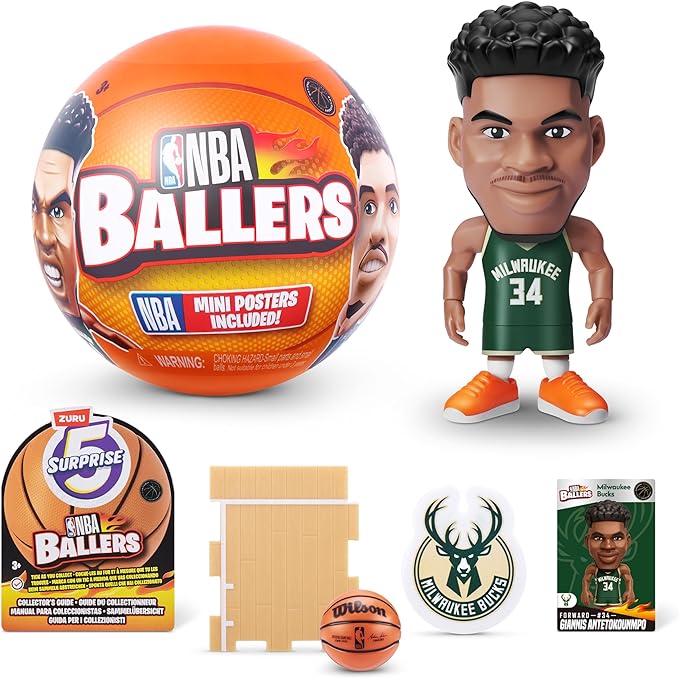 5 Surprise Mini Brands NBA Ballers | Colorland Toys