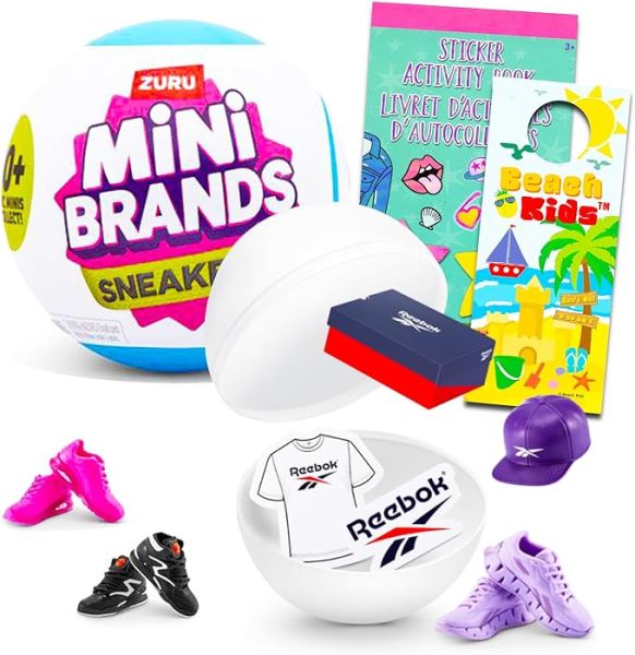 5 Surprise Mini Brands Sneakers - Colorland Toys