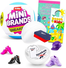 5 Surprise Mini Brands Sneakers - Colorland Toys