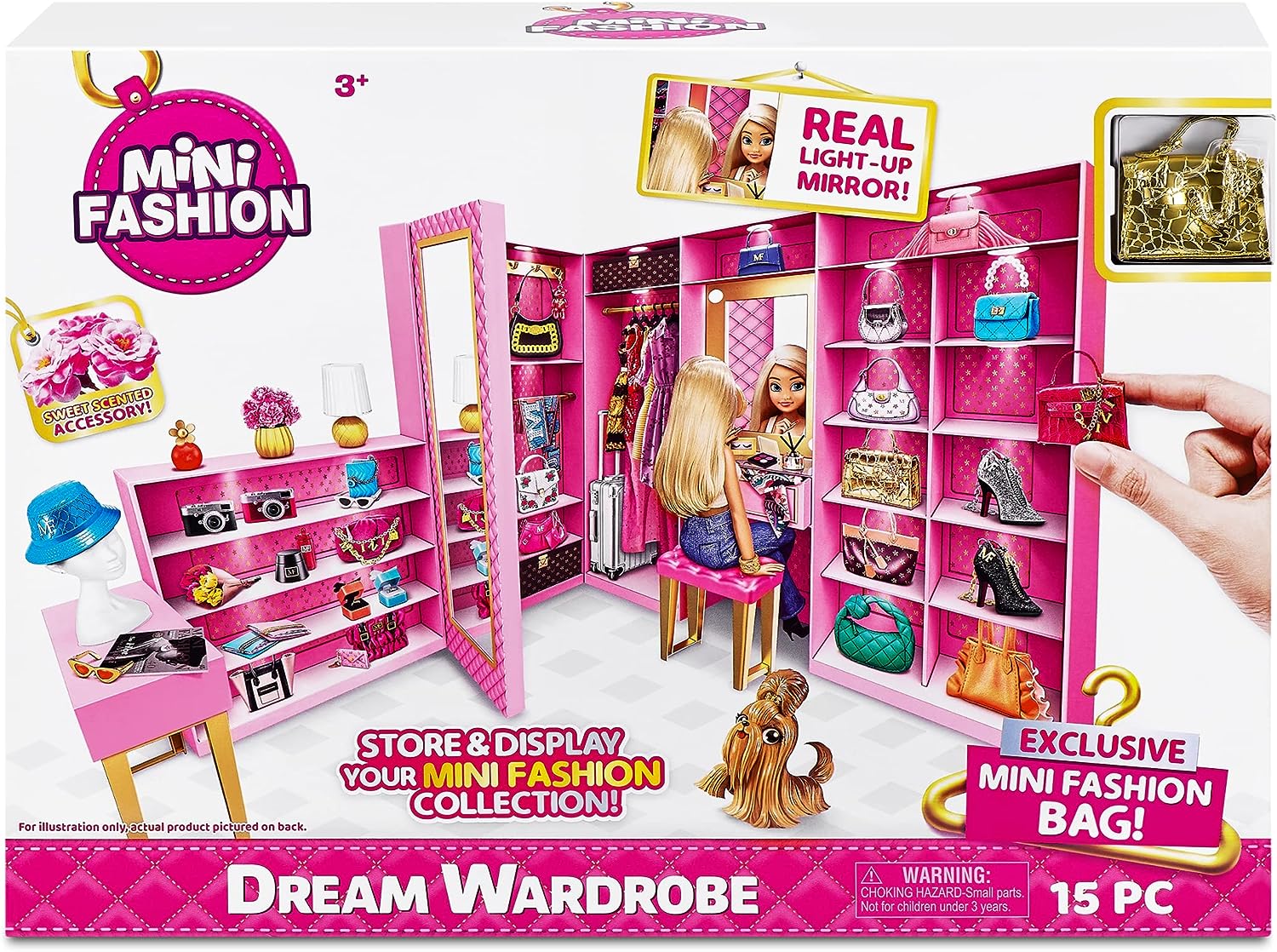 5 Surprise Mini Fashion Dream Wardrobe 77425 - Colorland Toys
