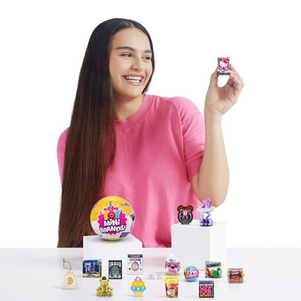 5 Surprise Toy Mini Brands Collectible Capsule - Series 3 77351 - Colorland Toys