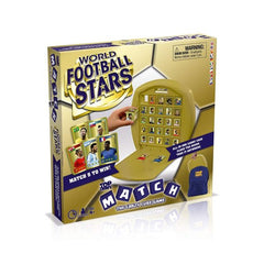 World Football Stars Top Trumps Match Board Game - Colorland Toys