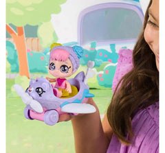 Kindi Kids Minis Rainbow Kates Airplane 50083 - Colorland Toys