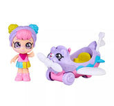 Kindi Kids Minis Rainbow Kates Airplane 50083 - Colorland Toys