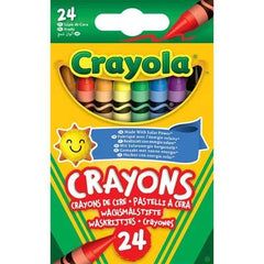 Crayola Crayons Peggable 24 Pack CY52-3024 - Colorland Toys