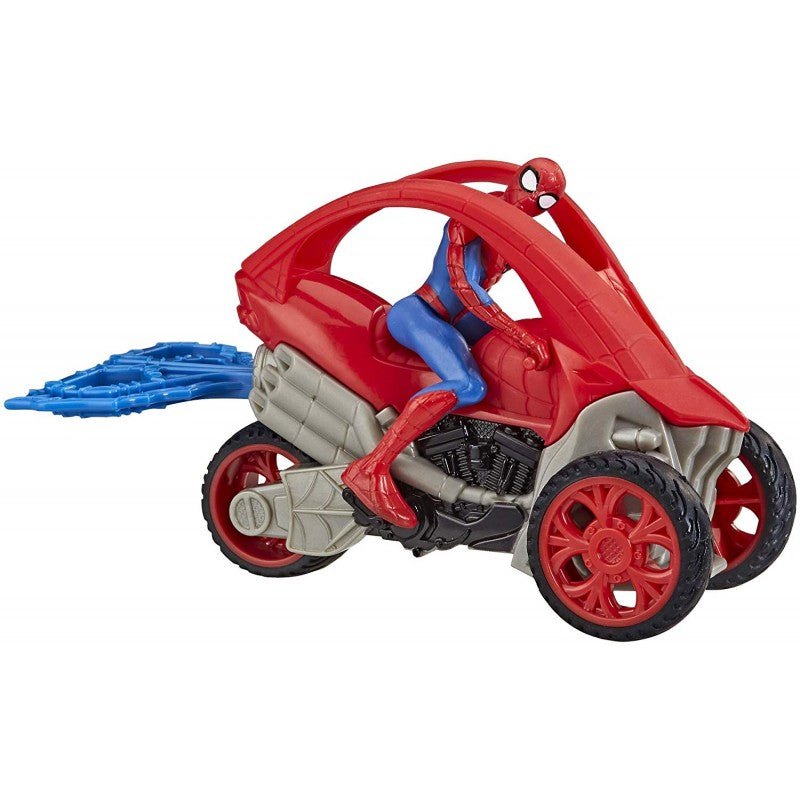 Marvel Spider Man Rip N Go Stunt Vehicle E7739 - Colorland Toys