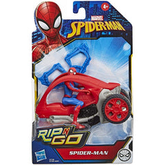 Marvel Spider Man Rip N Go Stunt Vehicle E7739 - Colorland Toys