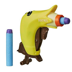 Nerf Fortnite Micro Peely Microshots Blaster E6741 - Colorland Toys