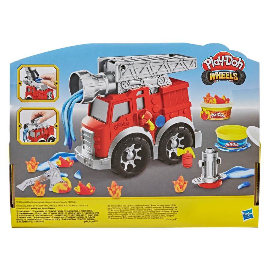Play-Doh Wheels Fire Engine F0649 - Colorland Toys