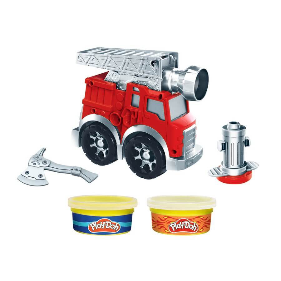 Play-Doh Wheels Fire Engine F0649 - Colorland Toys