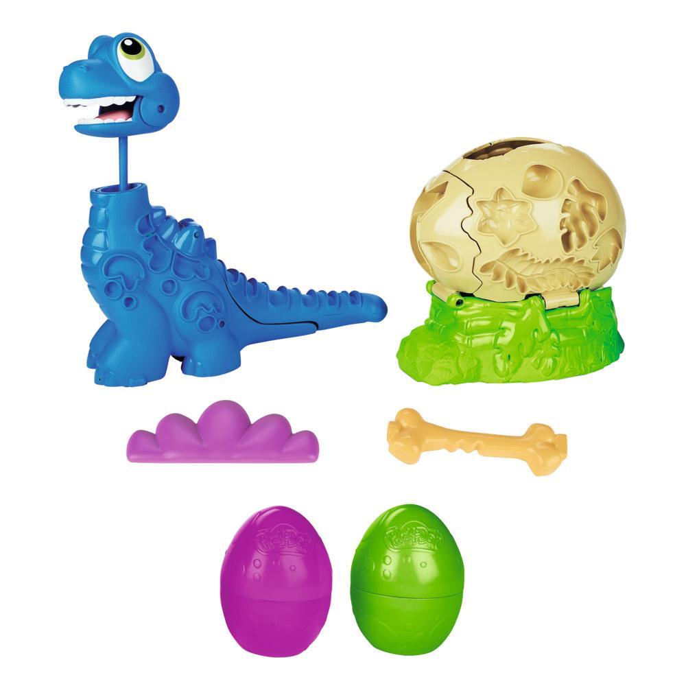 Play-Doh Dino Crew Growin Tall Bronto F1503 - Colorland Toys