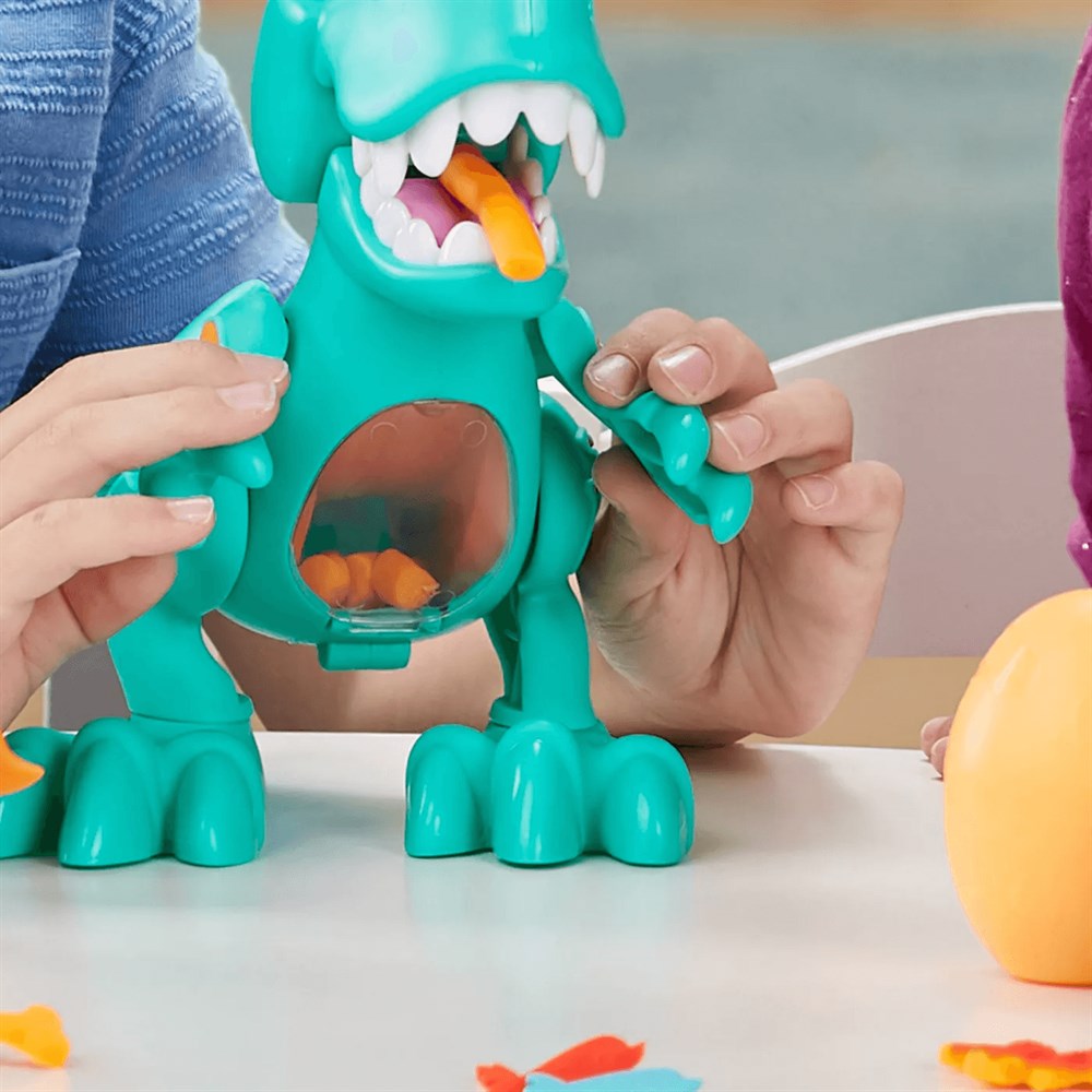 Play-Doh Dino Crew Crunchin T-Rex F1504 - Colorland Toys