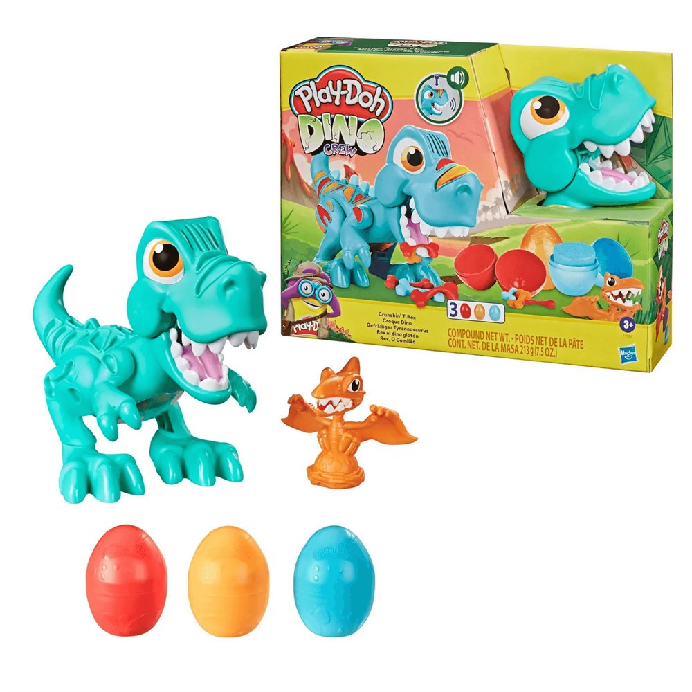 Play-Doh Dino Crew Crunchin T-Rex F1504 - Colorland Toys
