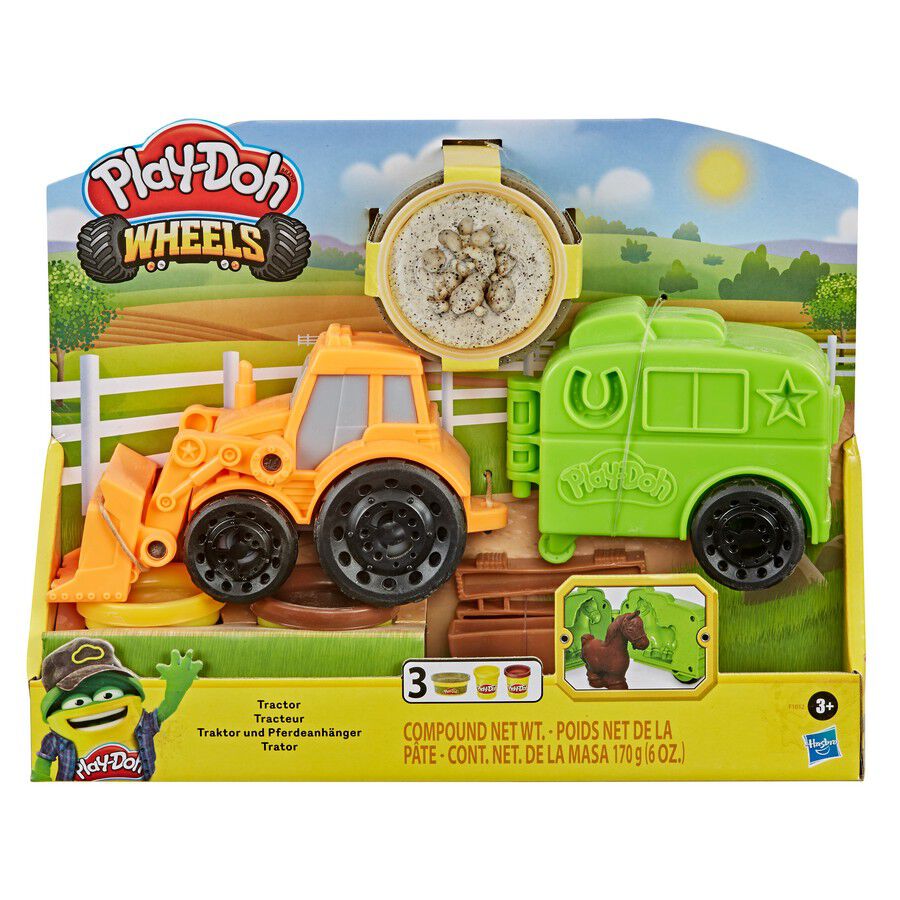 Play-Doh Wheels Tractor F1012 - Colorland Toys