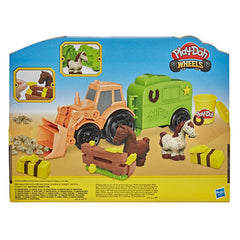 Play-Doh Wheels Tractor F1012 - Colorland Toys