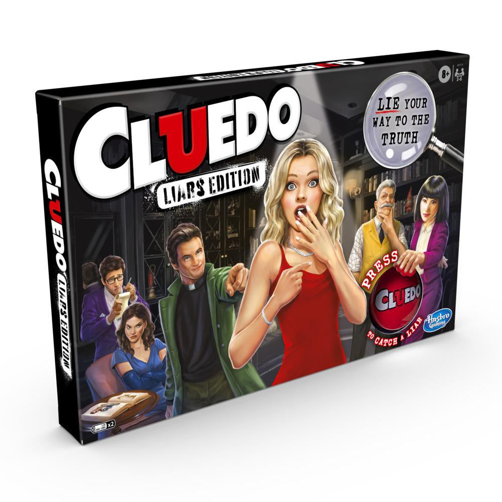 Hasbro Cluedo Liars Edition E9779 - Colorland Toys