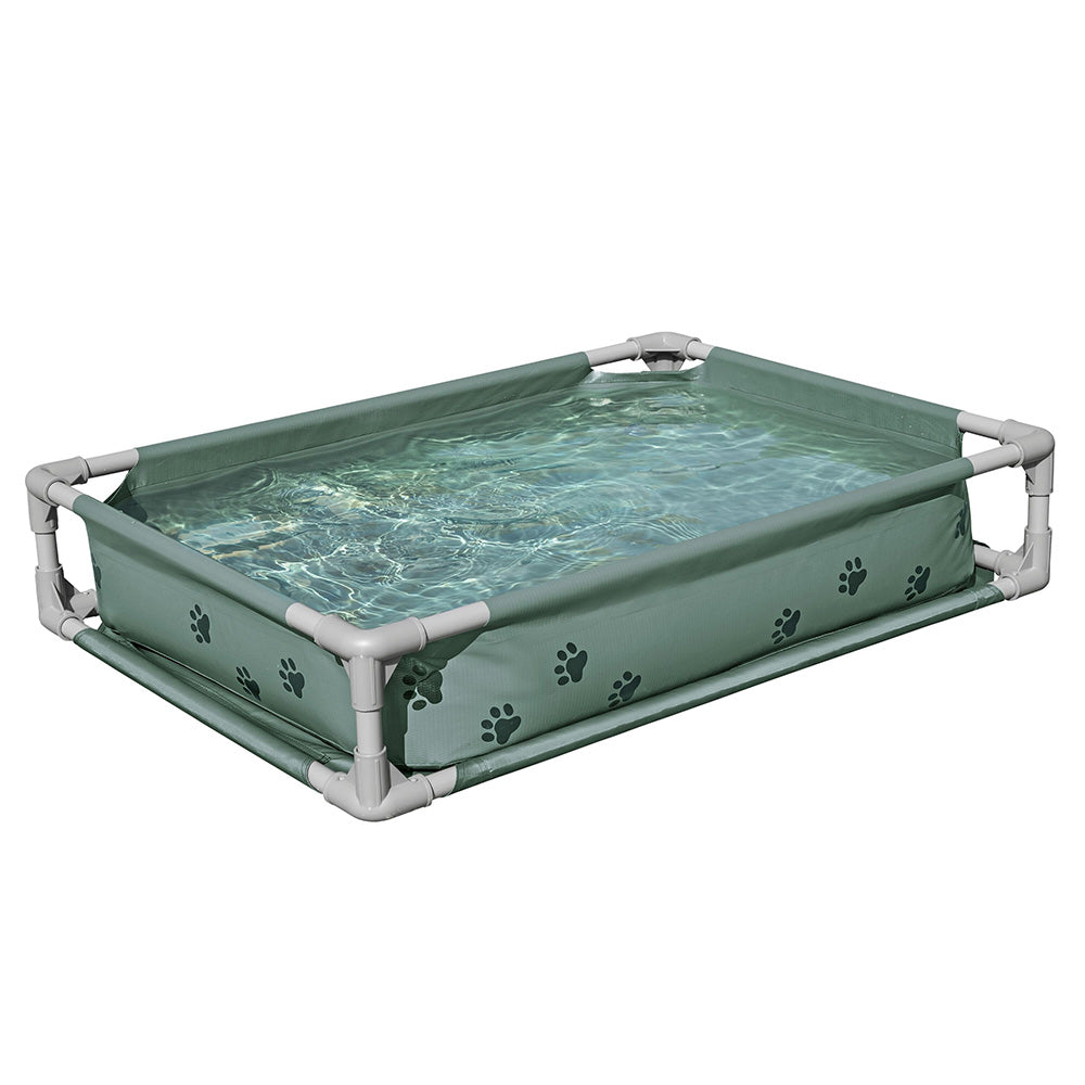 Bestway Fetchin Fun Pet Play Pool And Elevated Bed 561RG - Colorland Toys