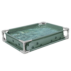 Bestway Fetchin Fun Pet Play Pool And Elevated Bed 561RG - Colorland Toys