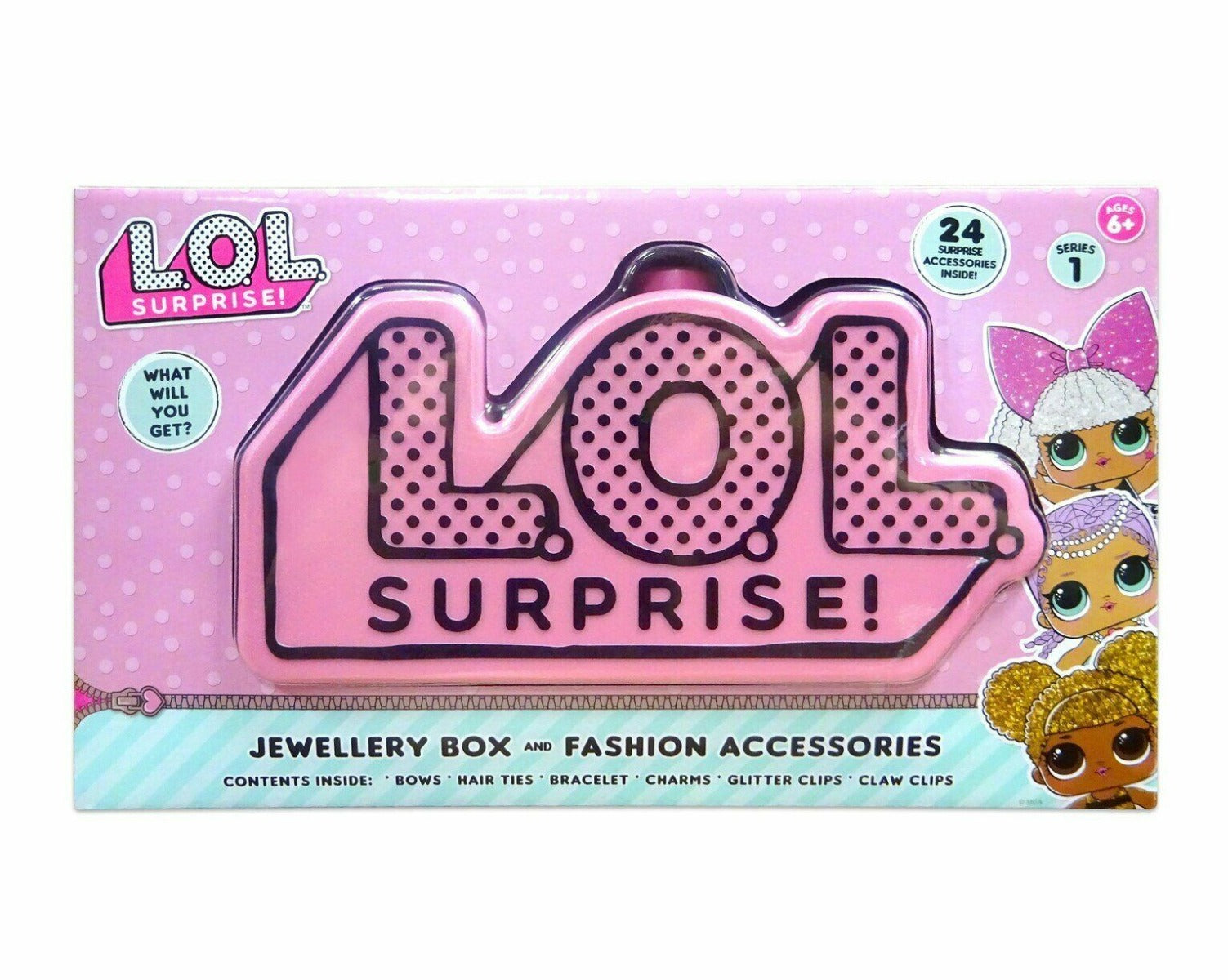 LOL Surprise Jewellery Storage Box LOL328334 - Colorland Toys