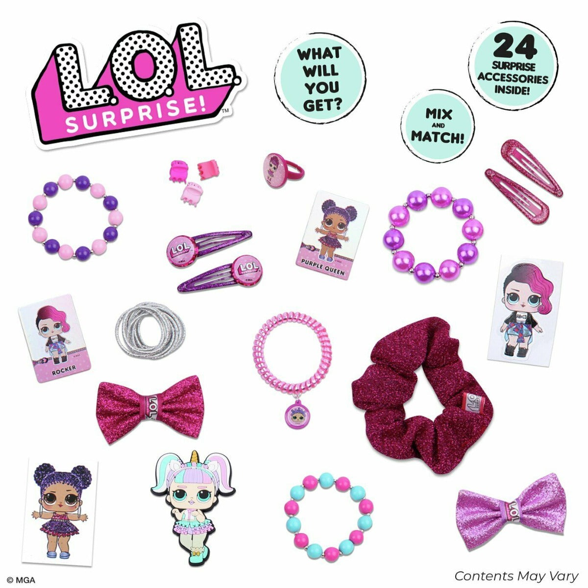 LOL Surprise Jewellery Storage Box LOL328334 - Colorland Toys