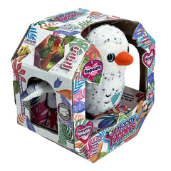 Happy Yappers S2 White Owl 9402