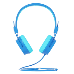 Booma Beats Wired Headphones (Blue)