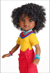 Hearts For Hearts Girls Rahel Ethiopia Doll 14 inch 35105 - Colorland Toys
