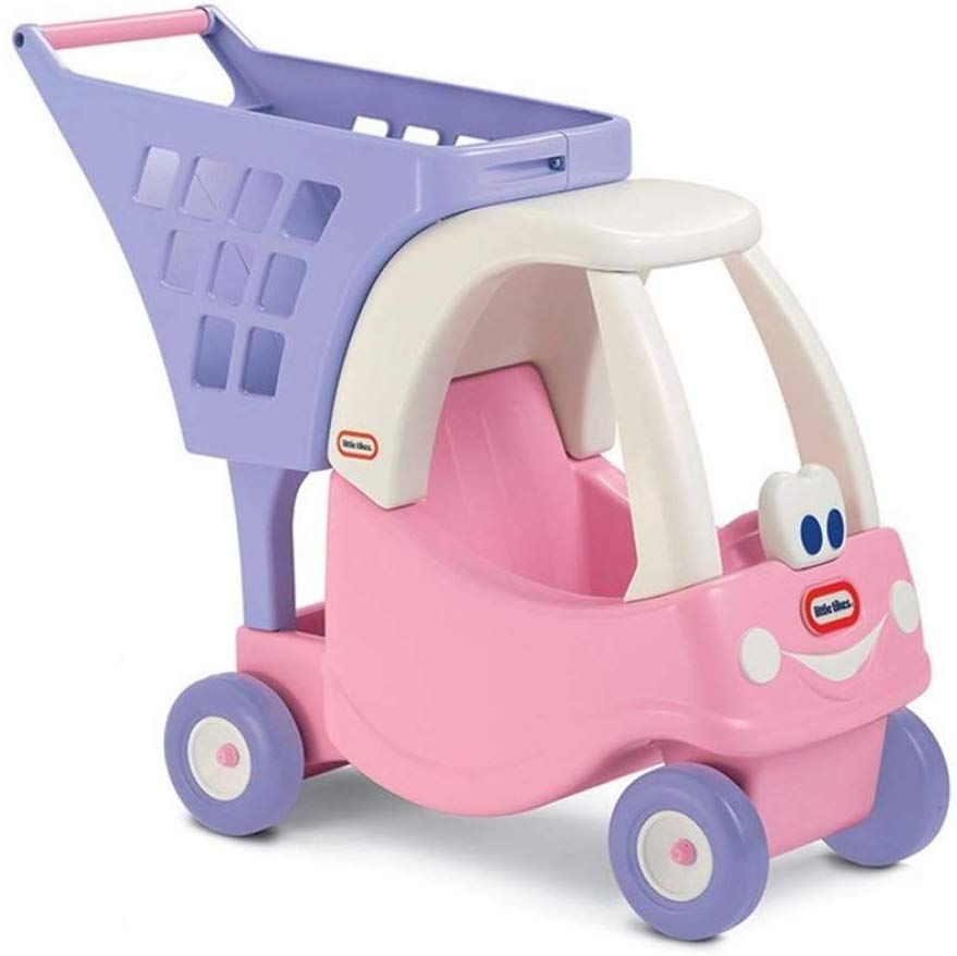 Little Tikes Princess Cozy Shopping Cart 620195 - Colorland Toys