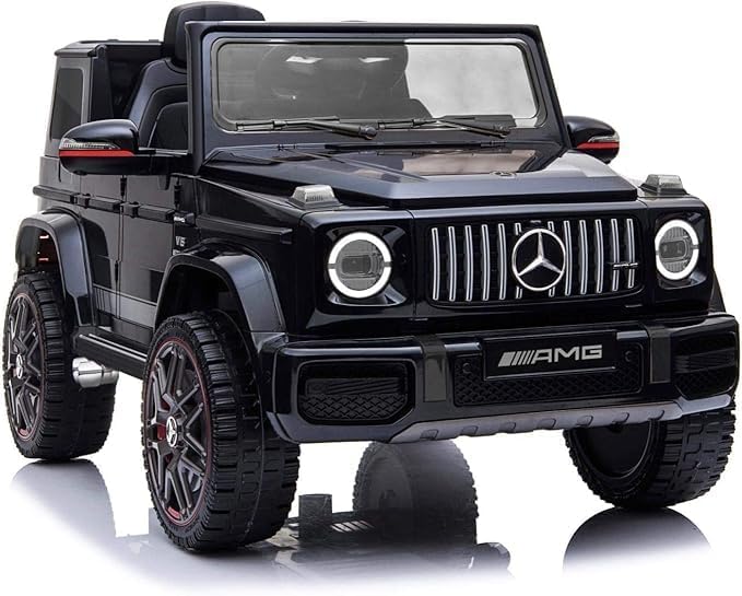 Licensed Mercedes-Benz G63 12V Childrens Ride On Jeep Black ZS-0002Q - Colorland Toys