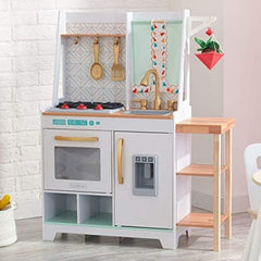 Kidkraft Boho Bungalow Wooden Play Kitchen - Colorland Toys