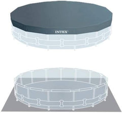 Intex Prism Frame Round Above Ground Pool 427x107cm 26720 - Colorland Toys