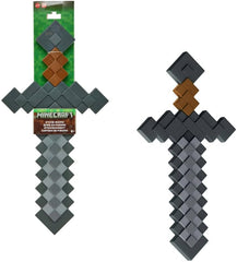 Minecraft Stone Sword Roleplay Accessory – Life-Size Battle Toy for Kids Aged 6+ – Model JCV19 - Colorland Toys