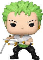 Funko Pop! Animation One Piece Roronoa Zoro FU80369 - Colorland Toys