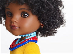 Hearts For Hearts Girls Rahel Ethiopia Doll 14 inch 35105 - Colorland Toys