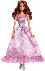 Barbie Birthday Wishes Doll - Refreshed HRM54 - Colorland Toys