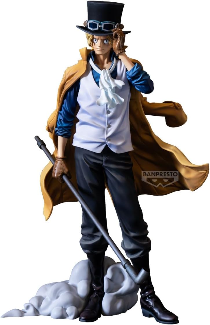 One Piece The Brush Sabo Figure 30cm BP28841 - Colorland Toys